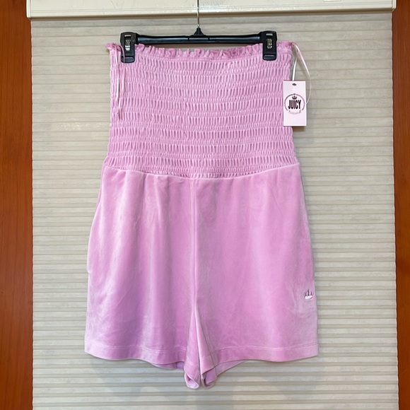 Juicy Couture Pants - NWT juicy couture strapless, Valore romper, color, floral bloom size large